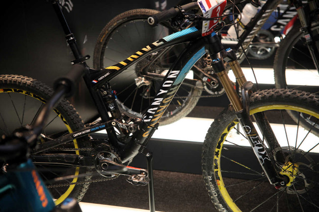 Canyon - Eurobike 2013