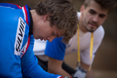 zklamaný junior Martin Lebl