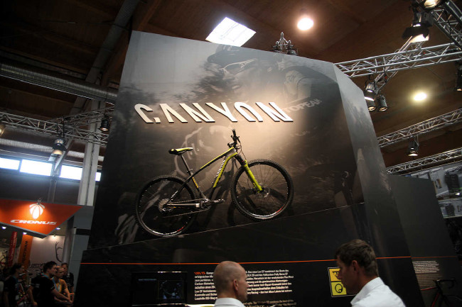 Canyon - Eurobike 2013