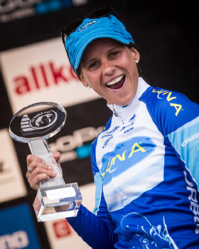 Kateřina Nash celkově třetí ve světovém poháru