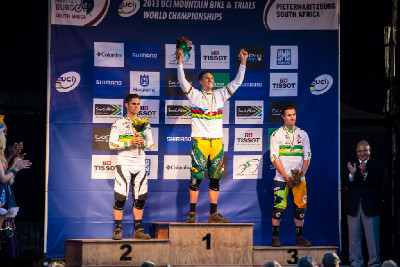 1. Atherton, 2. Hannah, 3. Graves