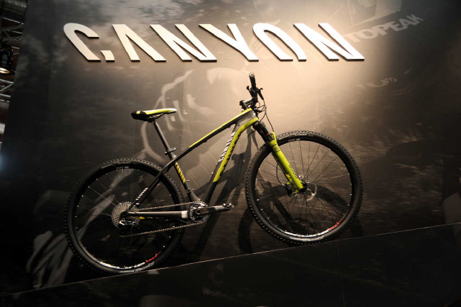 Canyon - Eurobike 2013