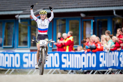 Irina Kalentieva vítězí