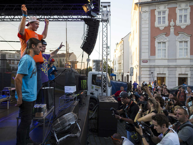 Prague Downtown 2013