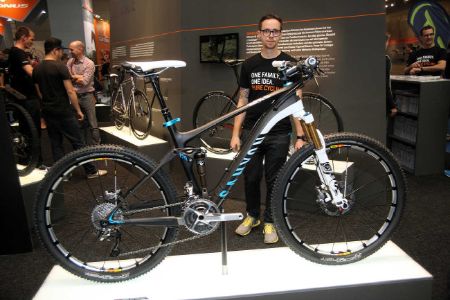 Canyon - Eurobike 2013