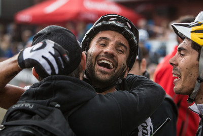 Radost v týmu Cannondale