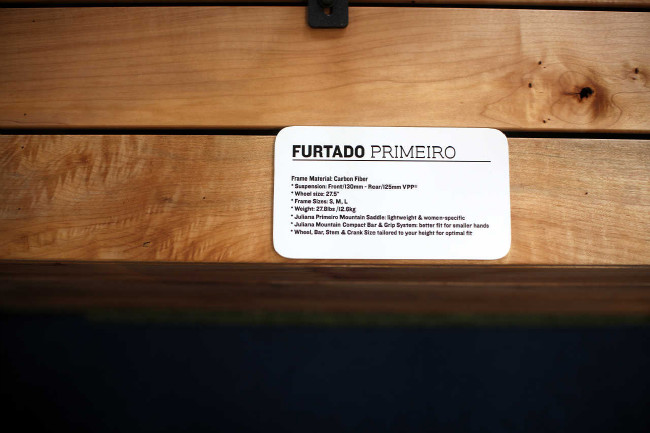 Juliana - Eurobike 2013