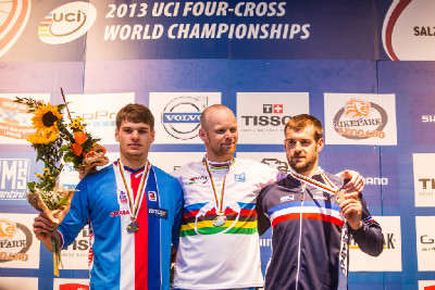 Michael Měchura obhájil stříbro