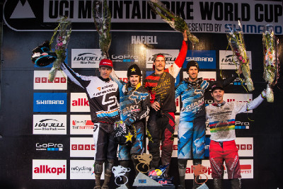 Světový pohár DH #5 2013 - Hafjell