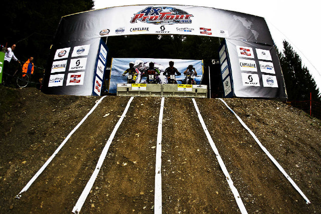 4X ProTour finále - Leogang 2013