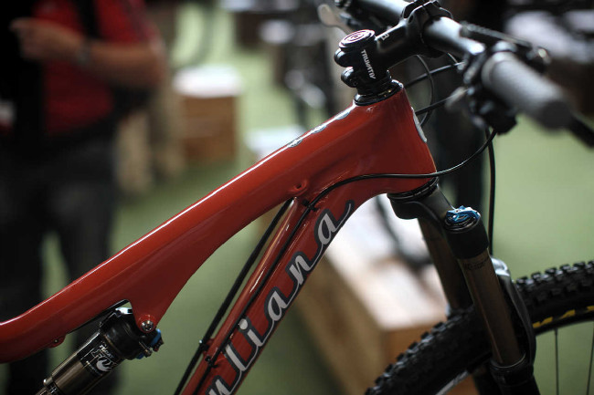 Juliana - Eurobike 2013