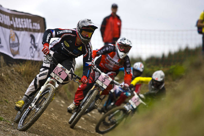 4X ProTour finále - Leogang 2013