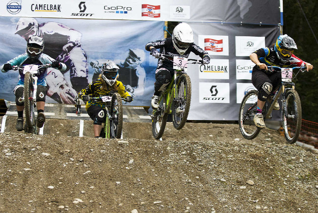 4X ProTour finále - Leogang 2013