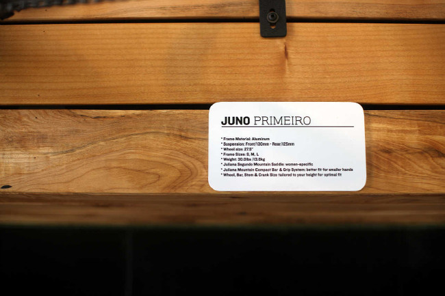 Juliana - Eurobike 2013