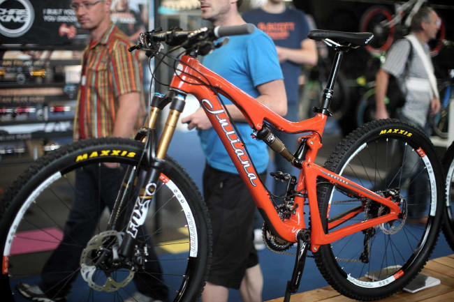 Juliana - Eurobike 2013