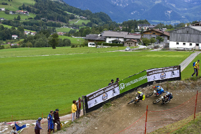 4X ProTour finále - Leogang 2013