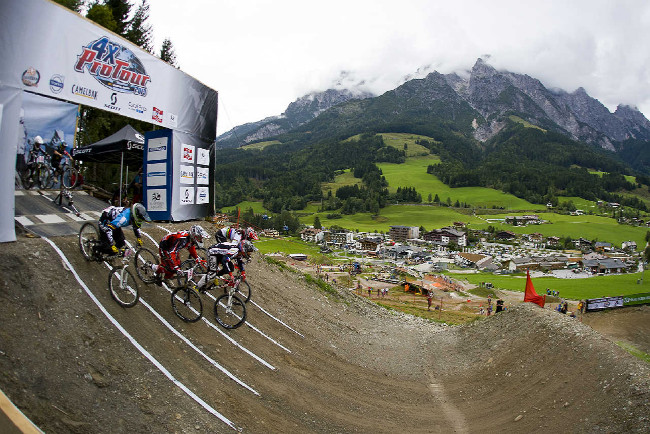 4X ProTour finále - Leogang 2013