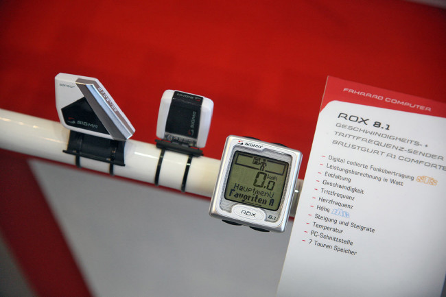 Sigmasport - Eurobike 2013