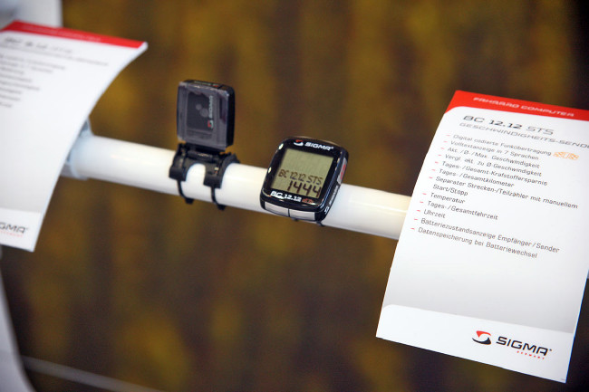 Sigmasport - Eurobike 2013