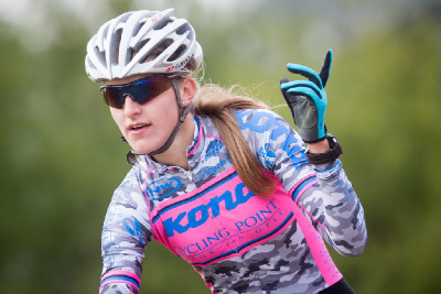 Karla Štěpánová vítězí