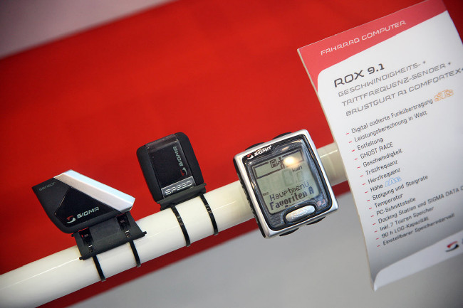 Sigmasport - Eurobike 2013