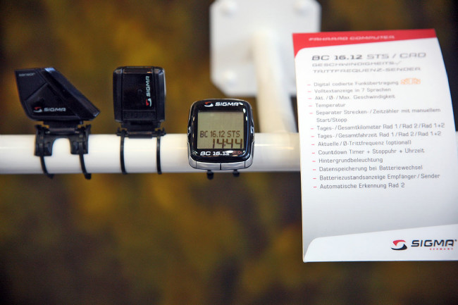 Sigmasport - Eurobike 2013