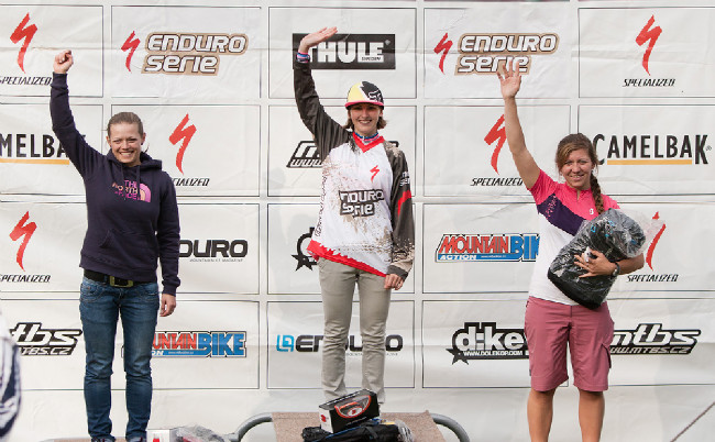 Stupně vítězů ženy