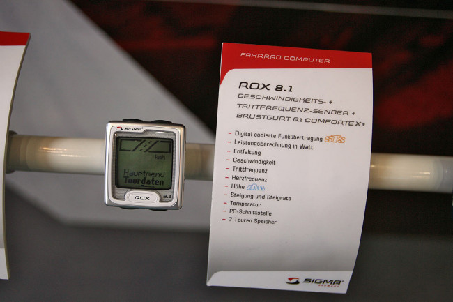 Sigmasport - Eurobike 2013