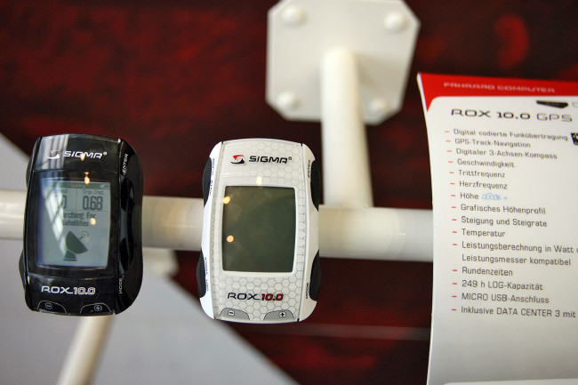 Sigmasport - Eurobike 2013