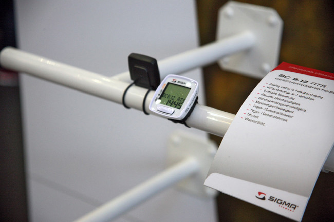 Sigmasport - Eurobike 2013