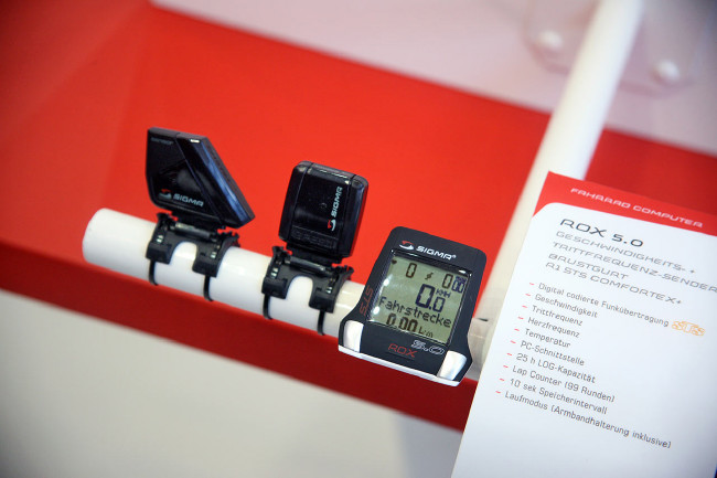 Sigmasport - Eurobike 2013