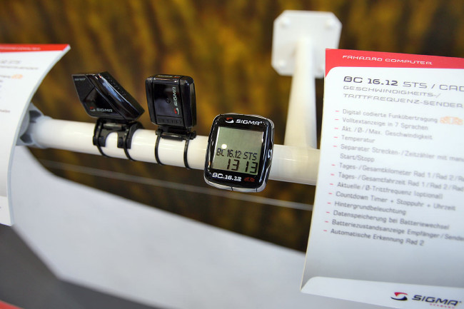 Sigmasport - Eurobike 2013