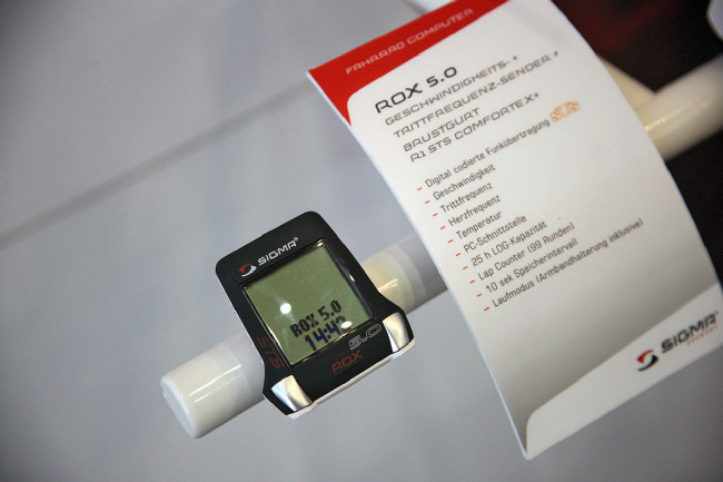 Sigmasport - Eurobike 2013