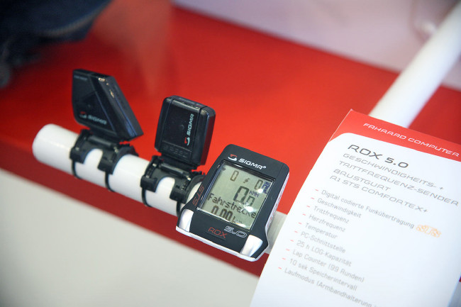 Sigmasport - Eurobike 2013