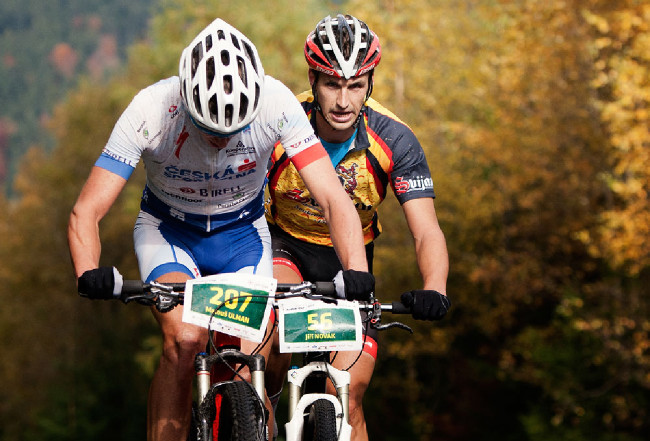 Matouš Ulman a Jiří Novák