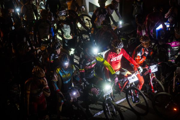 Trek Prague Night MTB Series 2013 #2 - Hostivař