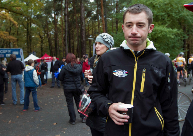 Radomír Šimůnek v roli diváka