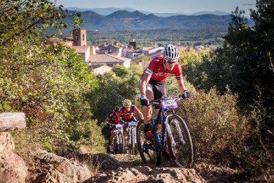Jaroslav Kulhavý na čele maratonu