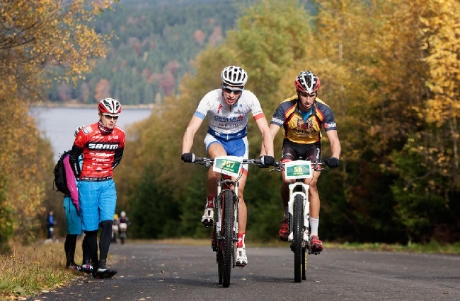 Matouš Ulman a Jiří Novák