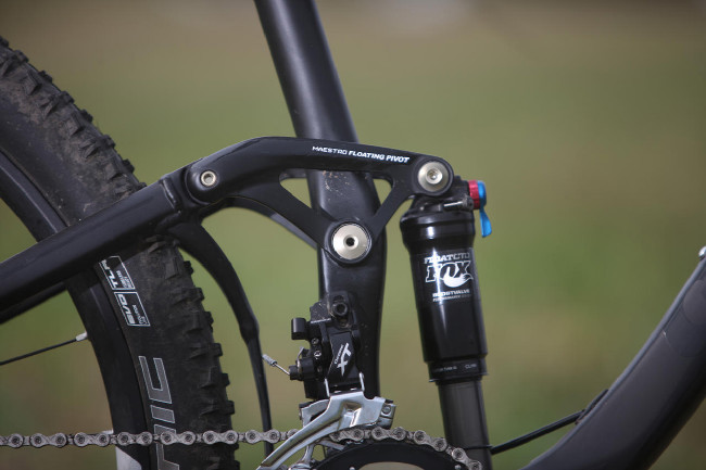 Giant Trance Advanced/SX