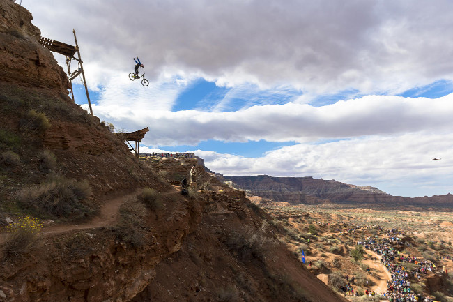 Red Bull Rampage Kyle Strait