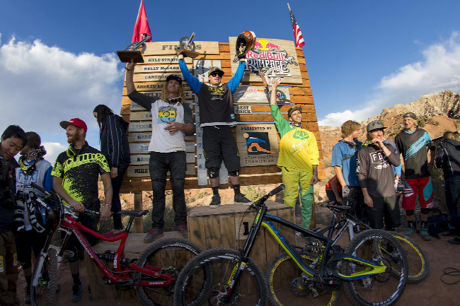 Red Bull Rampage Pierre Edouard Ferry