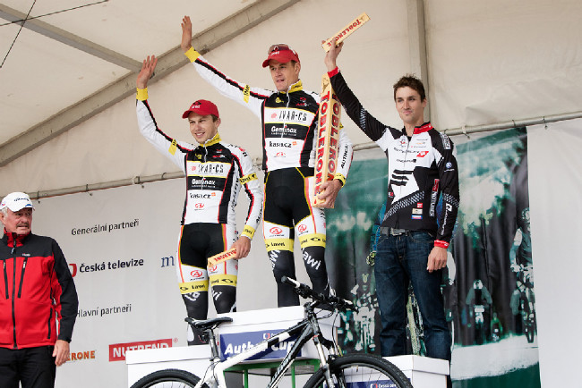 - nejlepší trojice: 1. Ježek, 2. Strož, 3. Novák