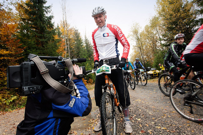  - komentátor ČT Sport Jiří Rejman