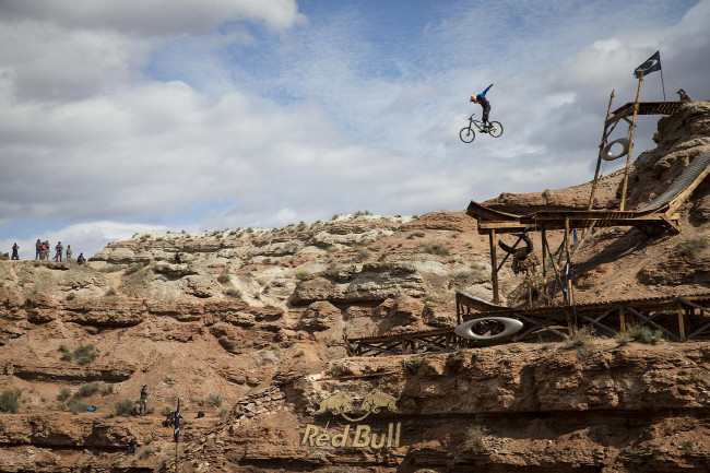 Red Bull Rampage Kyle Strait