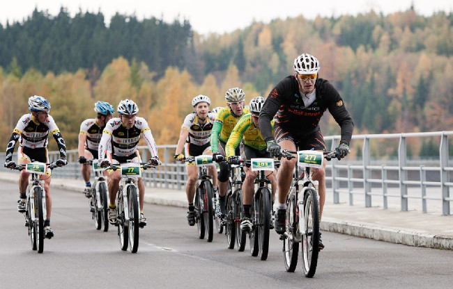 Ondřej Synek dojel na vynikajícím 46. místě!