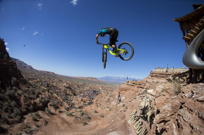 Red Bull Rampage Brendan Howey