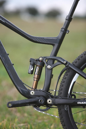 Giant Trance Advanced/SX