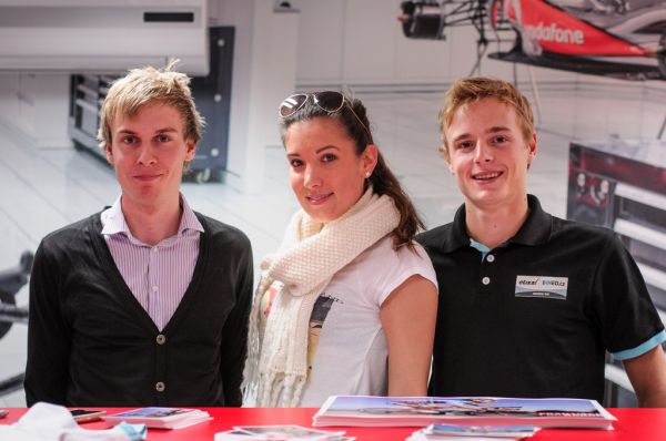 Petr Vakoč a Jan Hirt