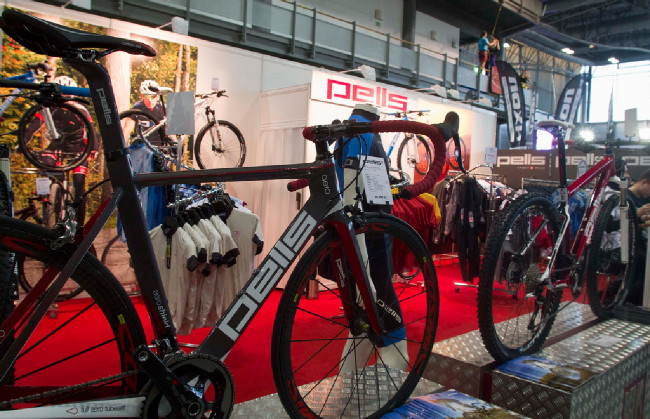 Pells měl jako jedna z mála značek své produkty na Sport Life